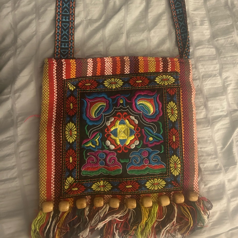 Bohemian purse
